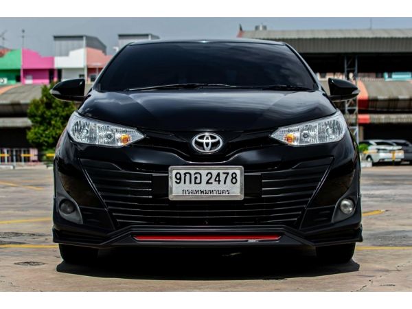 ไม่มีชนหนัก น้ำท่วม ไฟไหม้ 2017 Toyota Yaris Ativ 1.2E รูปที่ 1